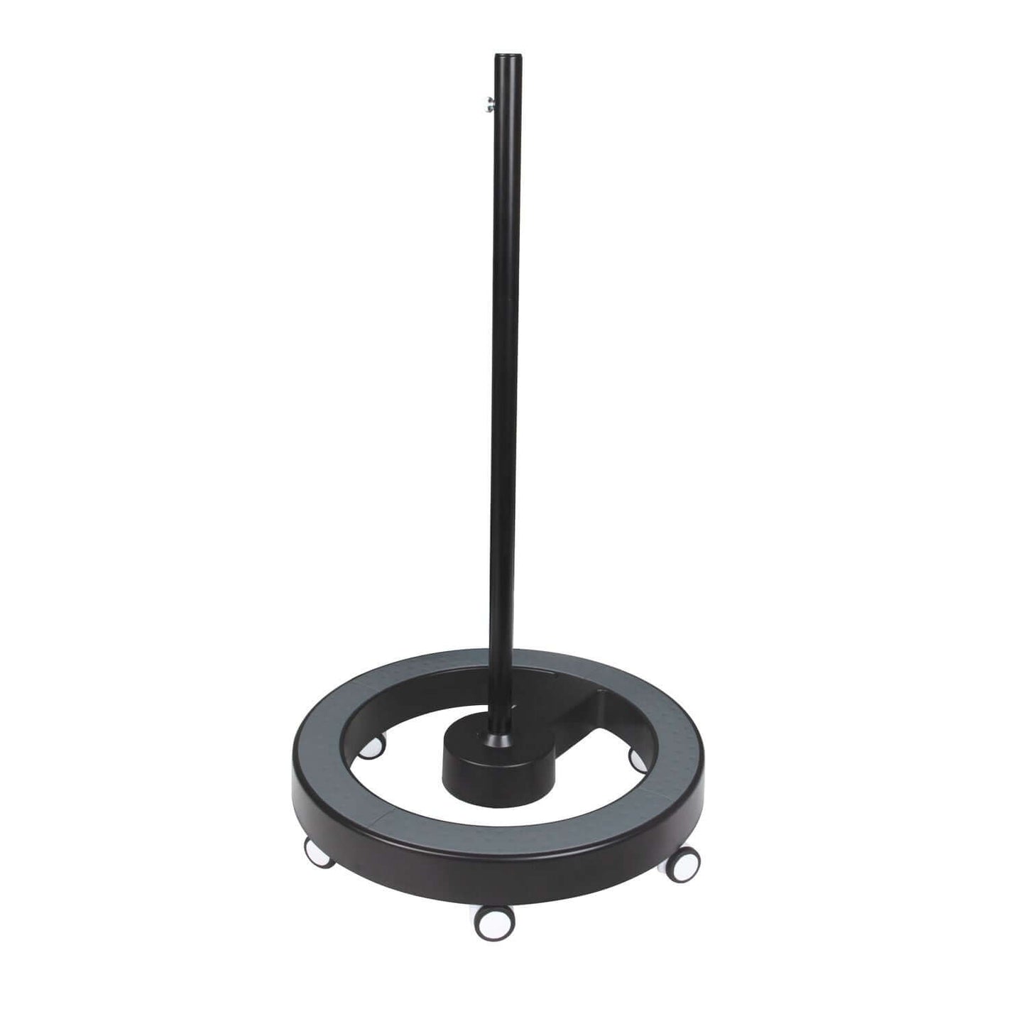 Lumeno trípode rodante 6159 con anillo de pie en verde, gris o negro, versión de diseño