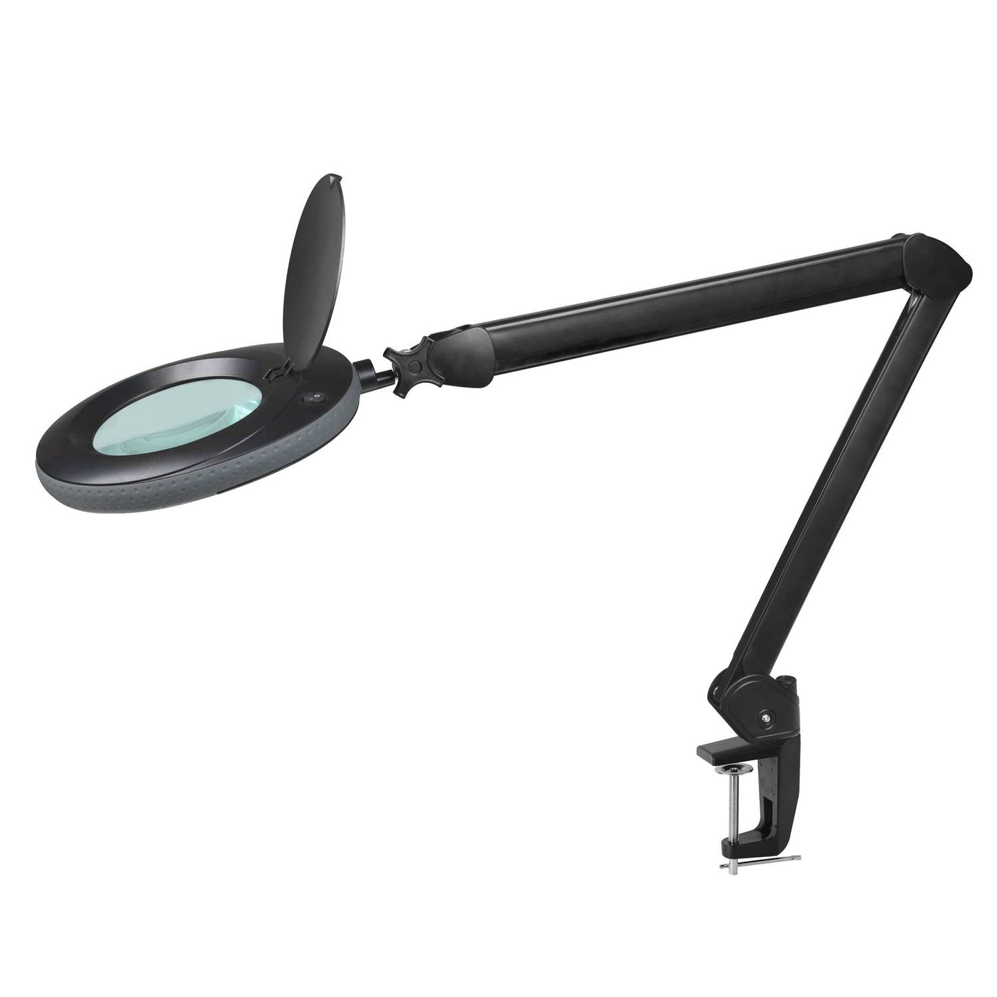 Lumeno 7213/7215/7218 Lámpara lupa/lámpara de trabajo 96 LED, borde de goma de color