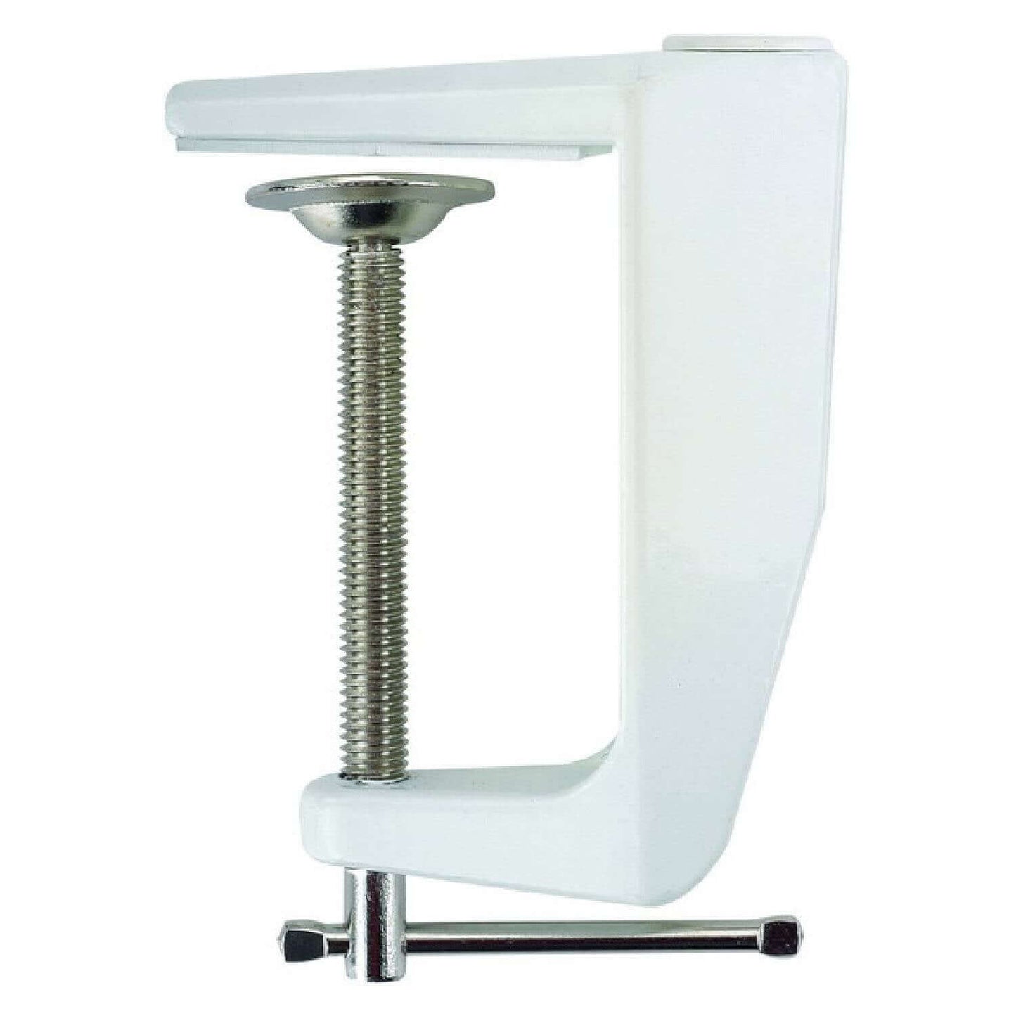 Lumeno Soporte de pared, soporte de mesa o abrazadera de mesa para lámparas de lupa.
