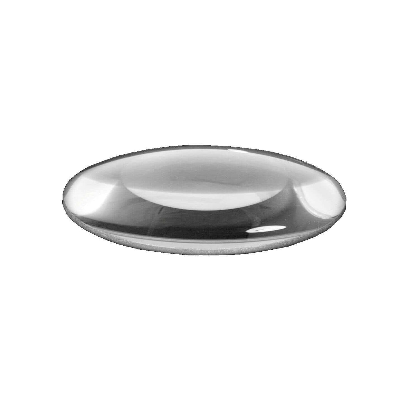 Lumeno lente de cristal transparente o estándar en 3, 5 u 8 dioptrías con 125 mm
