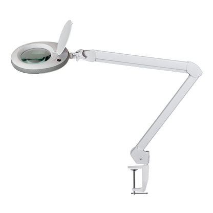 Lampe loupe/lampe de travail Lumeno 721X 96 LED, protection en caoutchouc coloré