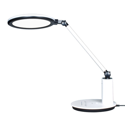 Lampe de table LED anti-éblouissante Lumeno, intensité automatiquement variable, faible lumière bleue